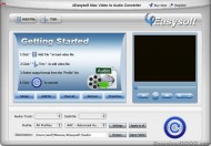 4Easysoft Mac Video to Audio Converter screenshot